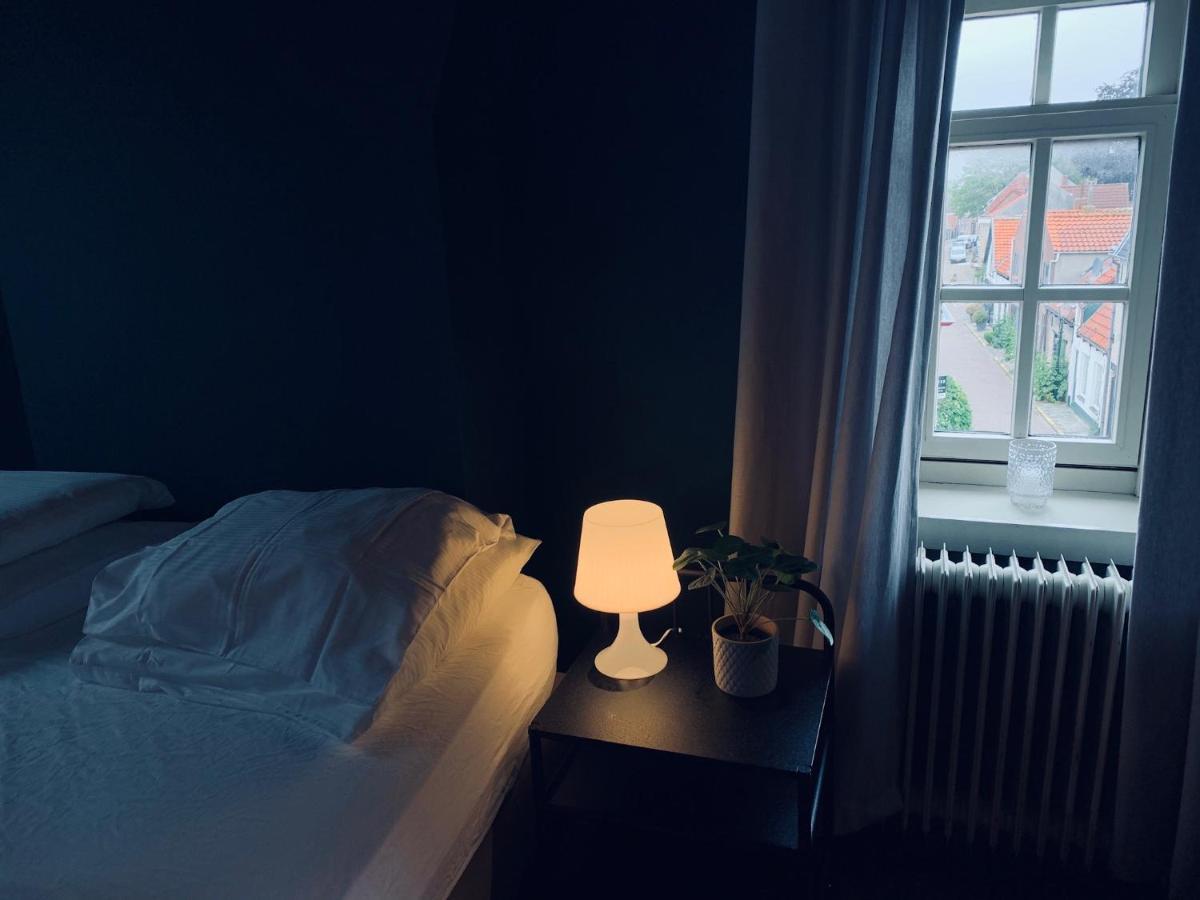 Logies De Reiziger Bed and Breakfast Groede Exteriör bild