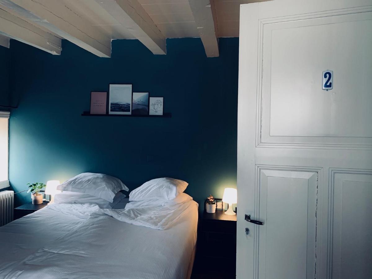 Logies De Reiziger Bed and Breakfast Groede Exteriör bild