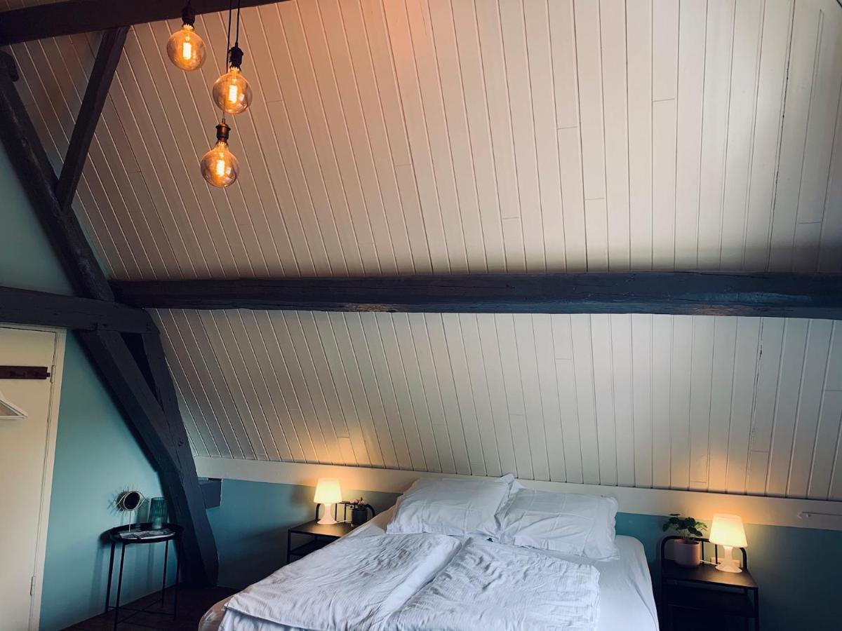 Logies De Reiziger Bed and Breakfast Groede Exteriör bild