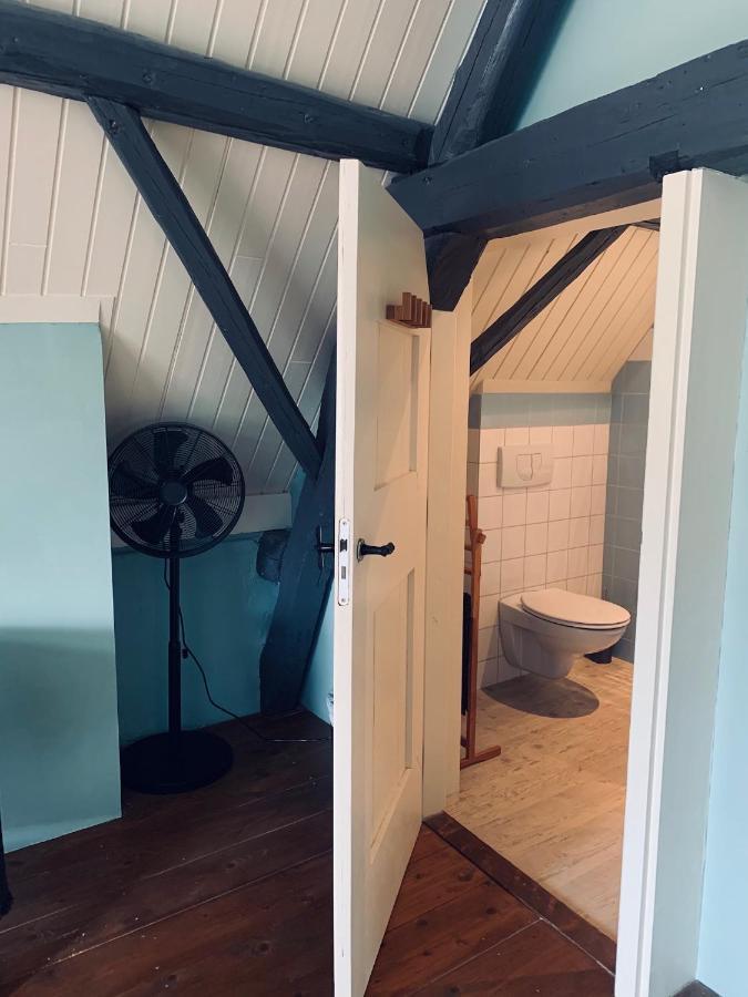 Logies De Reiziger Bed and Breakfast Groede Exteriör bild