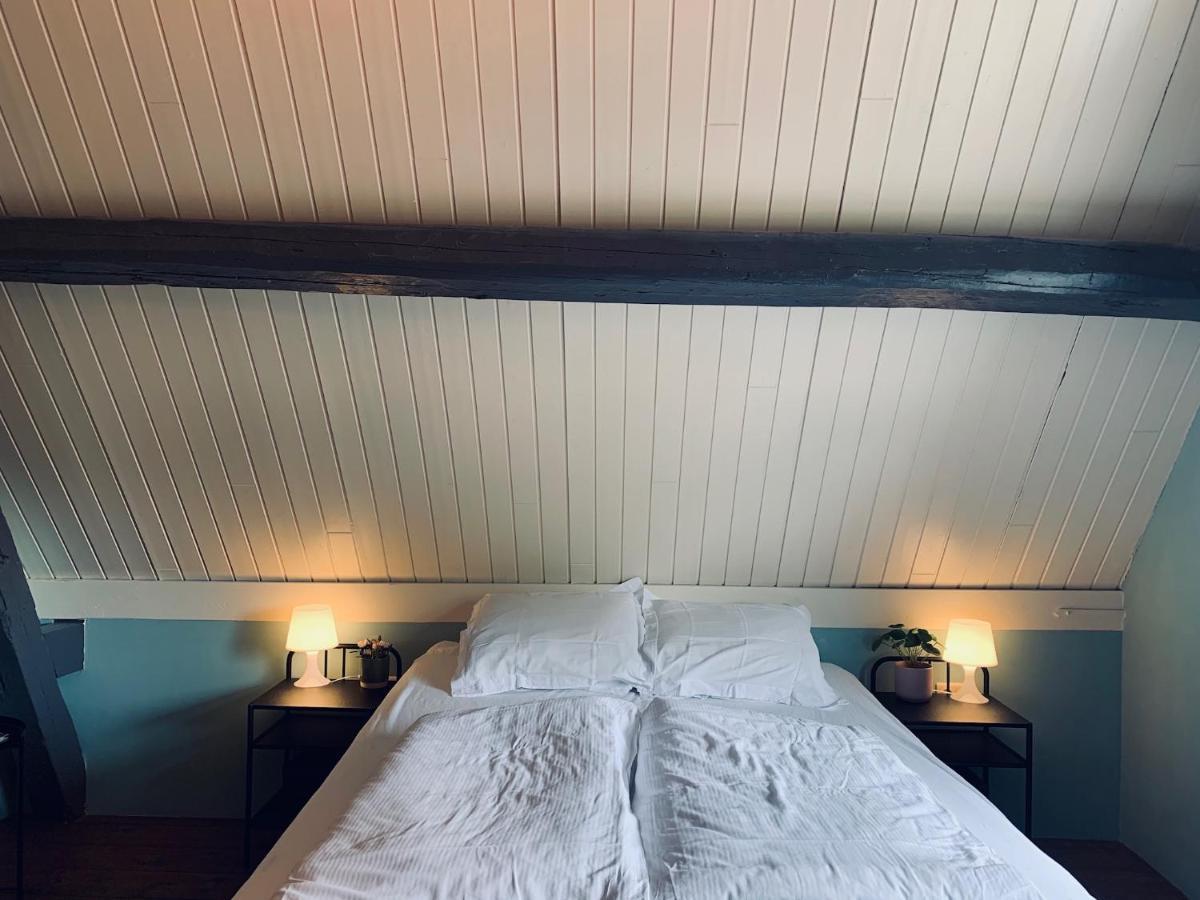 Logies De Reiziger Bed and Breakfast Groede Exteriör bild
