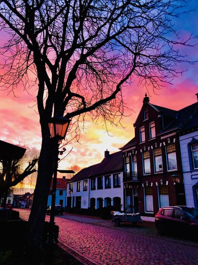 Logies De Reiziger Bed and Breakfast Groede Exteriör bild