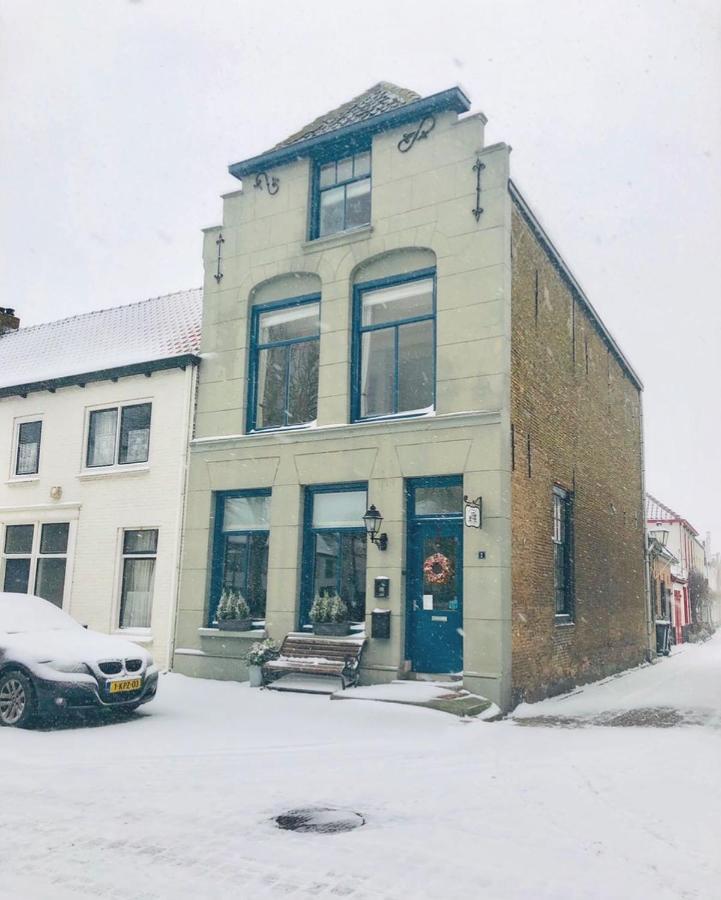 Logies De Reiziger Bed and Breakfast Groede Exteriör bild